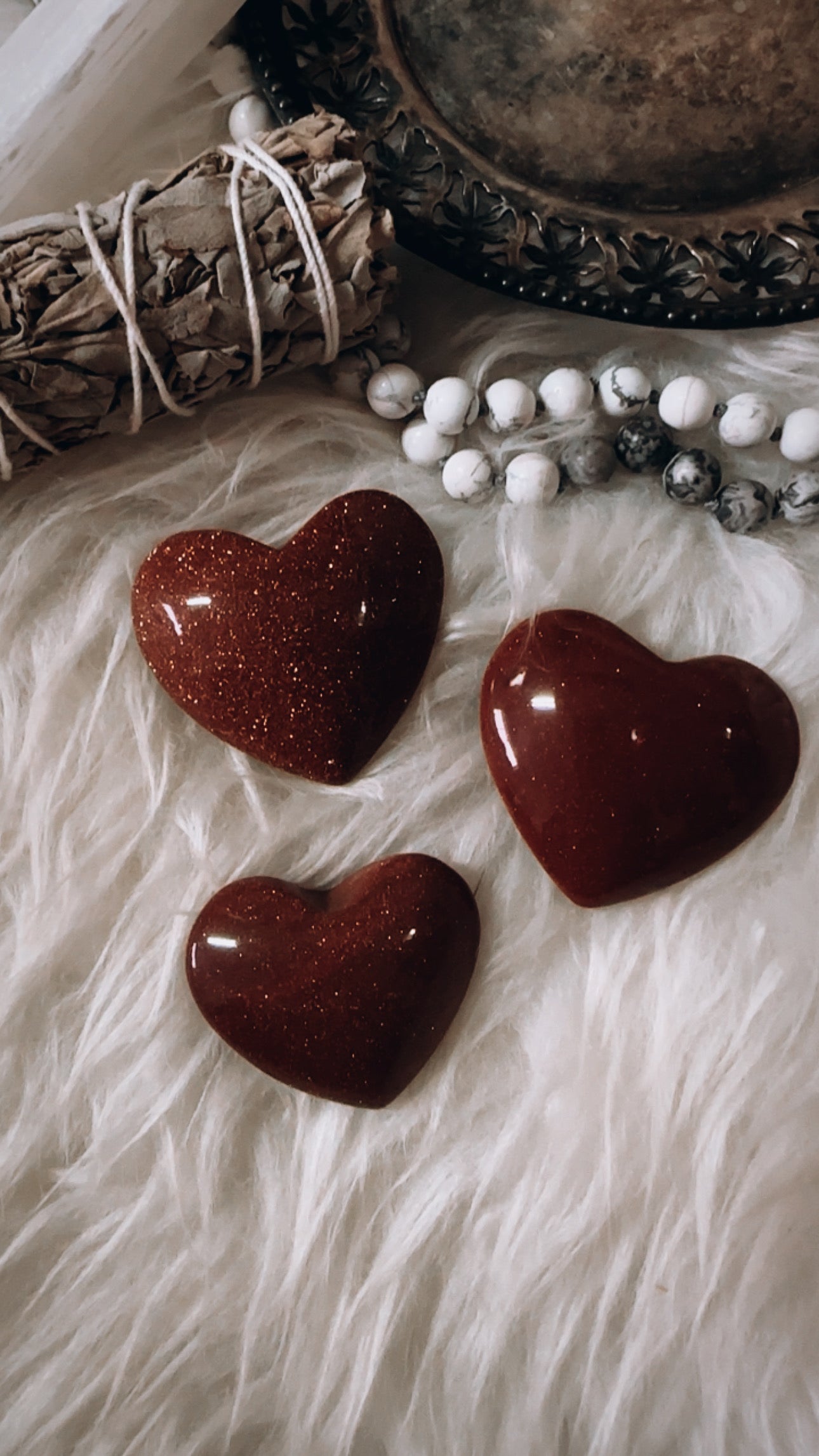 Goldstone Heart – Stone of Confidence, Vitality & Inner Spark