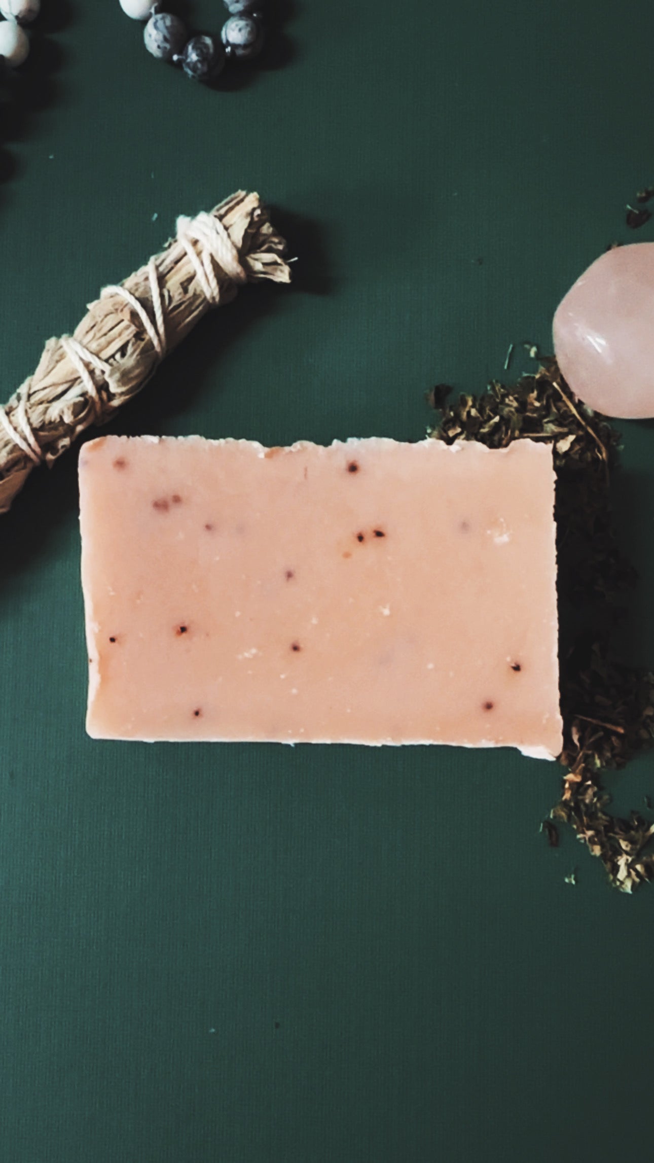 Strawberry Fields Forever – Strawberry & Cranberry Seed Natural Soap