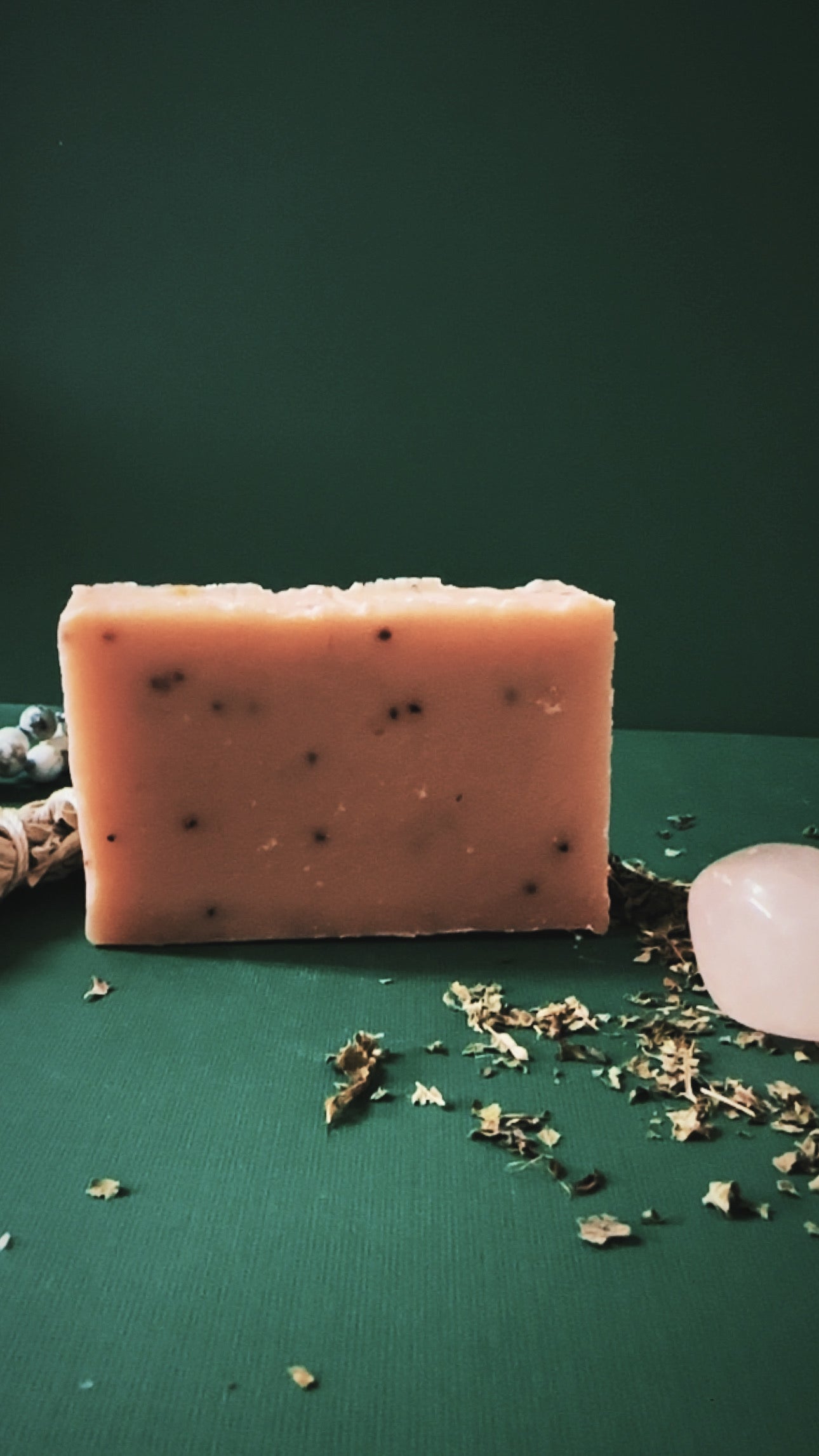 Strawberry Fields Forever – Strawberry & Cranberry Seed Natural Soap