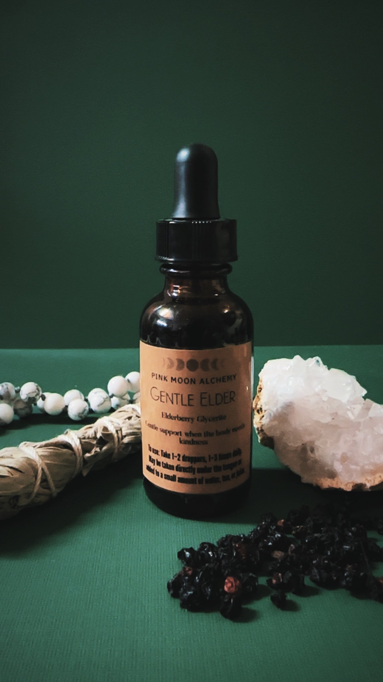 Gentle Elder — Elderberry Glycerite