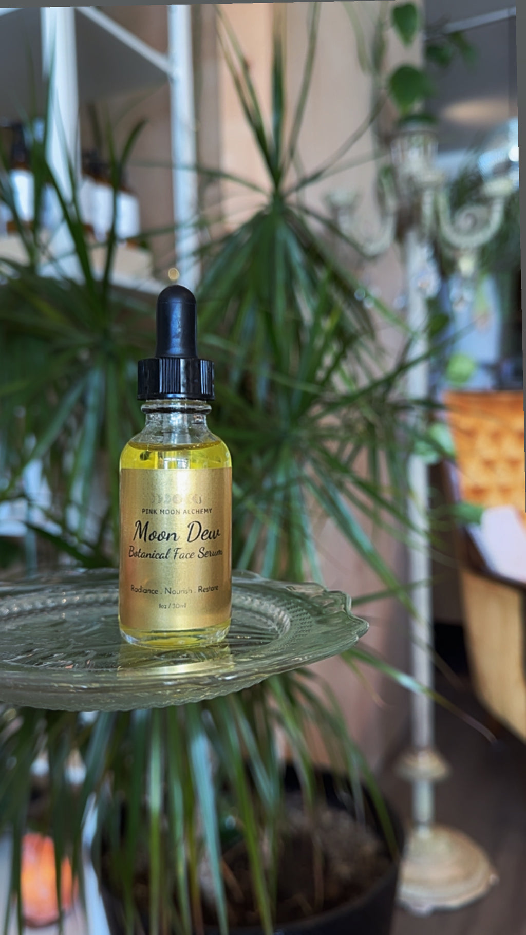 Moon Dew Serum

Botanical Face Oil for Radiant, Nourished Skin |