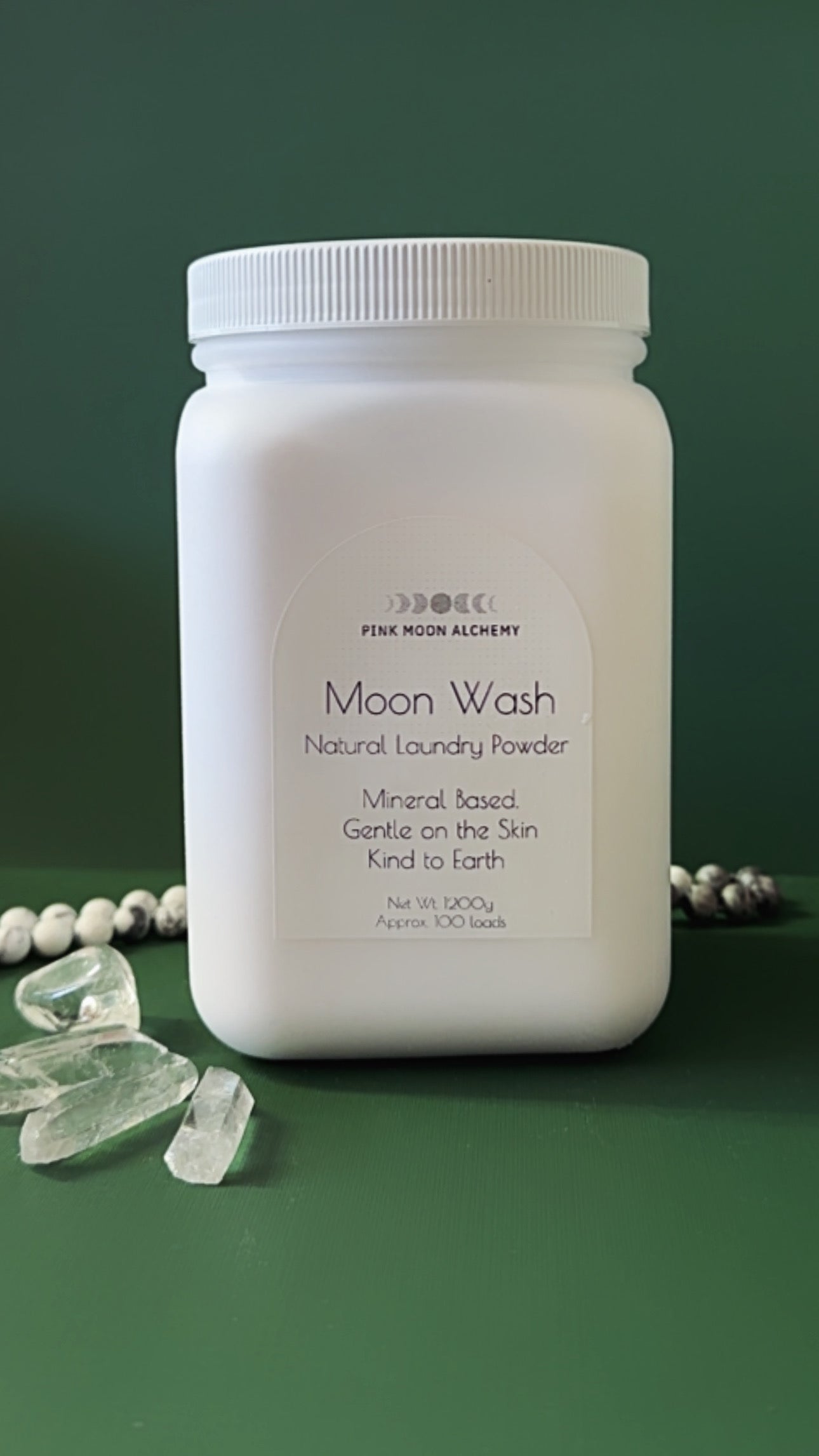 Moon Wash – Mineral Laundry Powder