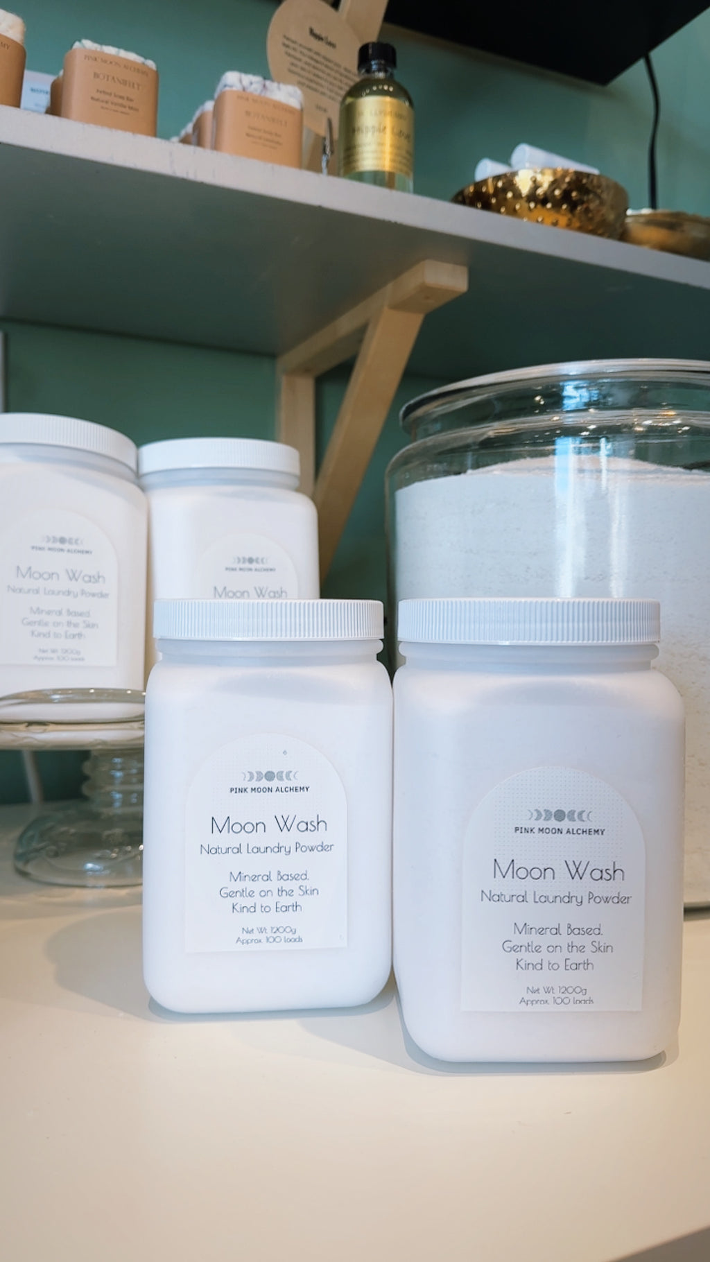 Moon Wash – Mineral Laundry Powder