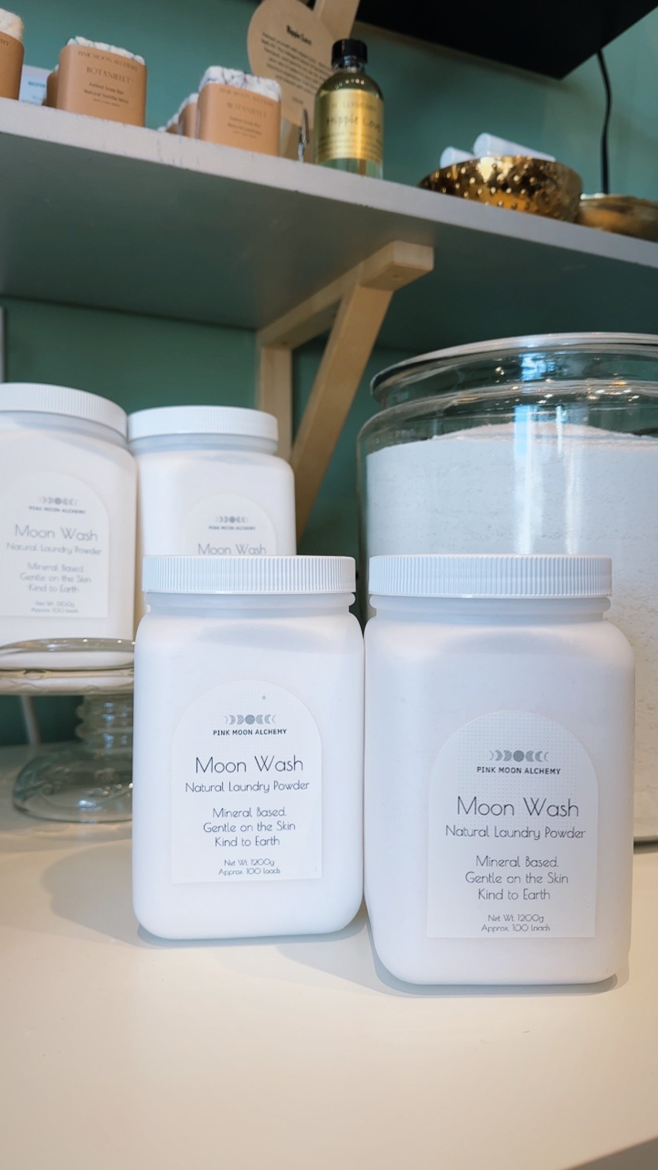 Moon Wash – Mineral Laundry Powder