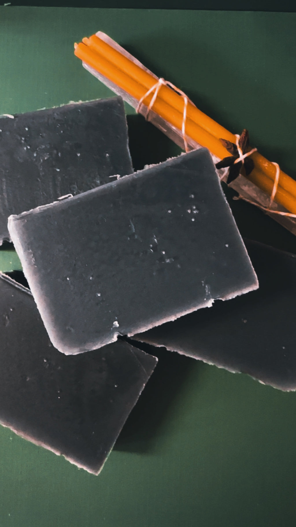 New Moon Cleanse – Activated Charcoal Natural Soap