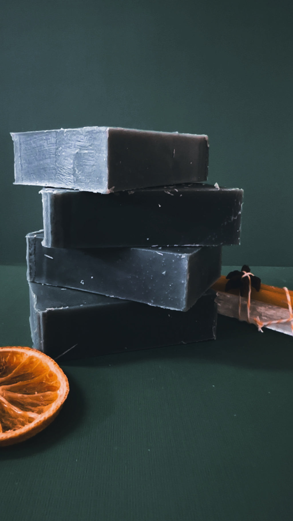 New Moon Cleanse – Activated Charcoal Natural Soap