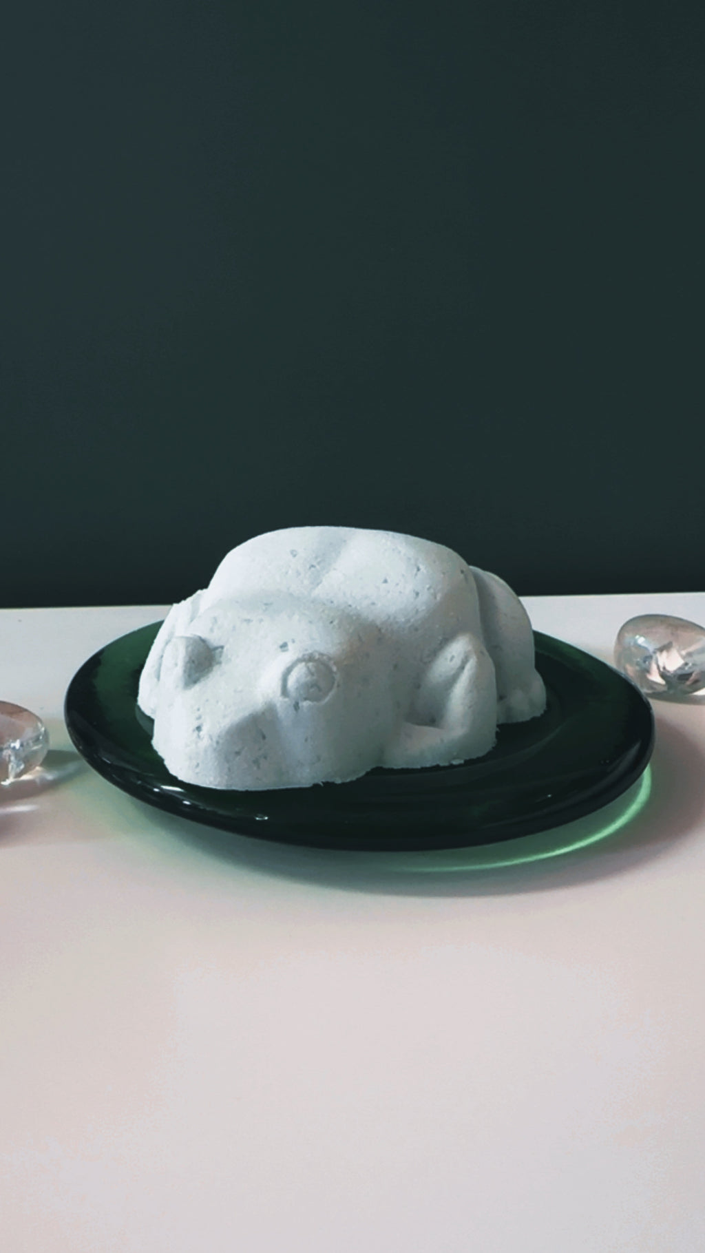 Leap Into Spring – Frog Bath Bomb Cedarwood, Sweet Orange & Benzoin | Epsom Salt Mineral Bath Bomb