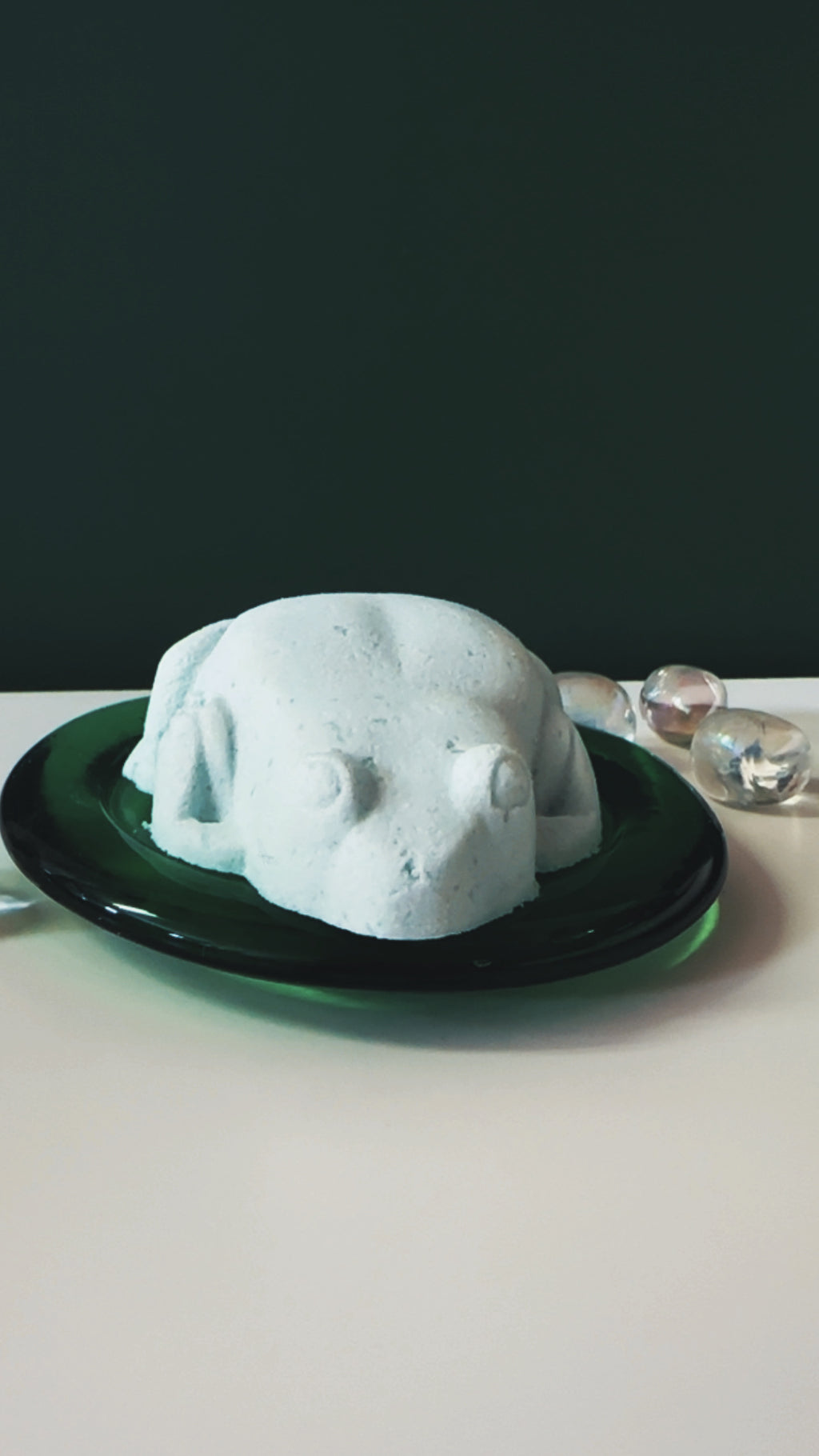 Leap Into Spring – Frog Bath Bomb Cedarwood, Sweet Orange & Benzoin | Epsom Salt Mineral Bath Bomb