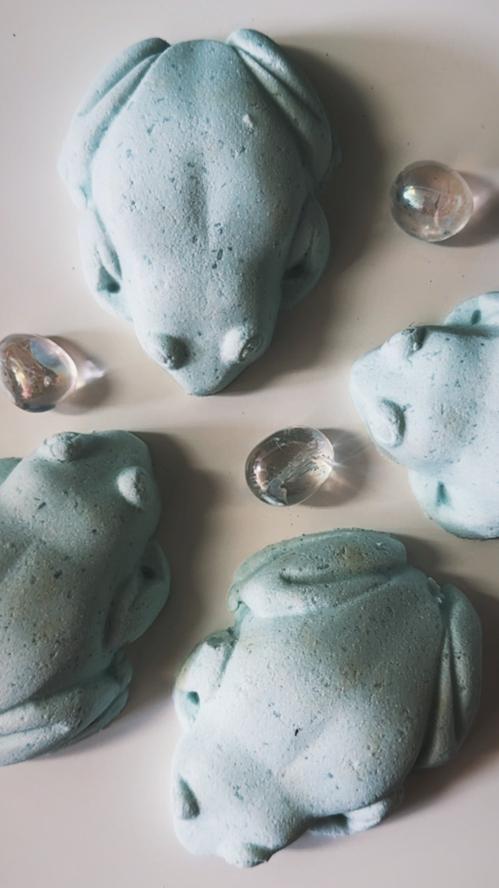 Leap Into Spring – Frog Bath Bomb Cedarwood, Sweet Orange & Benzoin | Epsom Salt Mineral Bath Bomb
