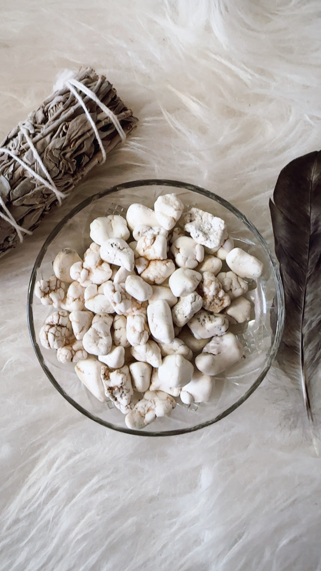 Magnesite Crystal Calm • Compassion • Self-Love