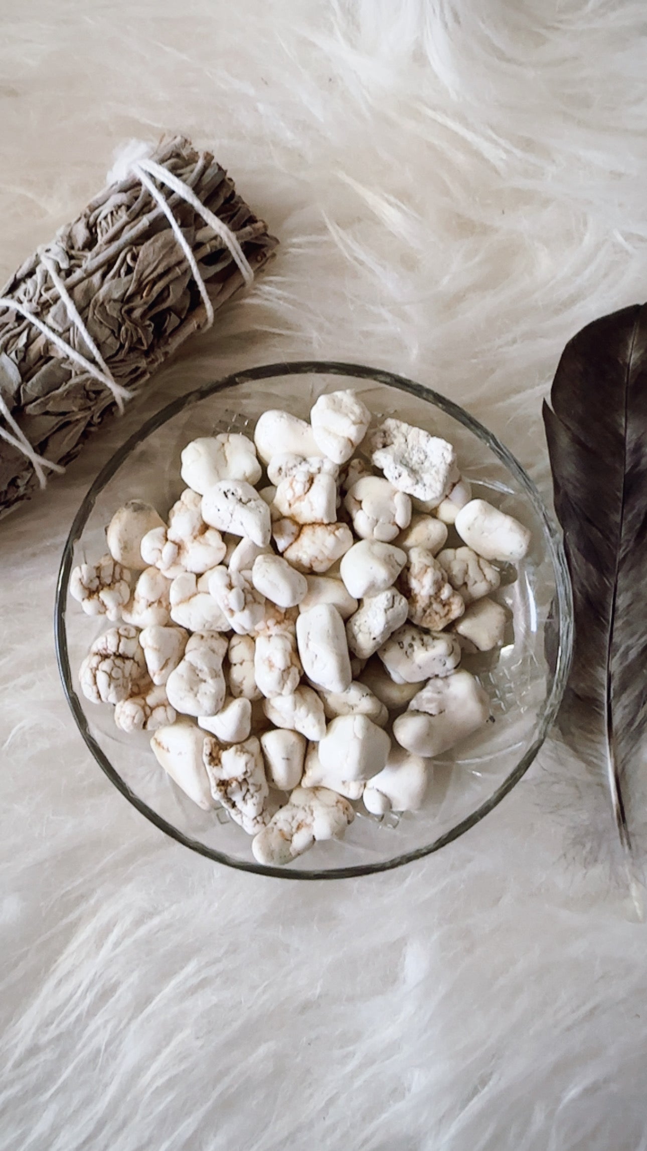 Magnesite Crystal Calm • Compassion • Self-Love