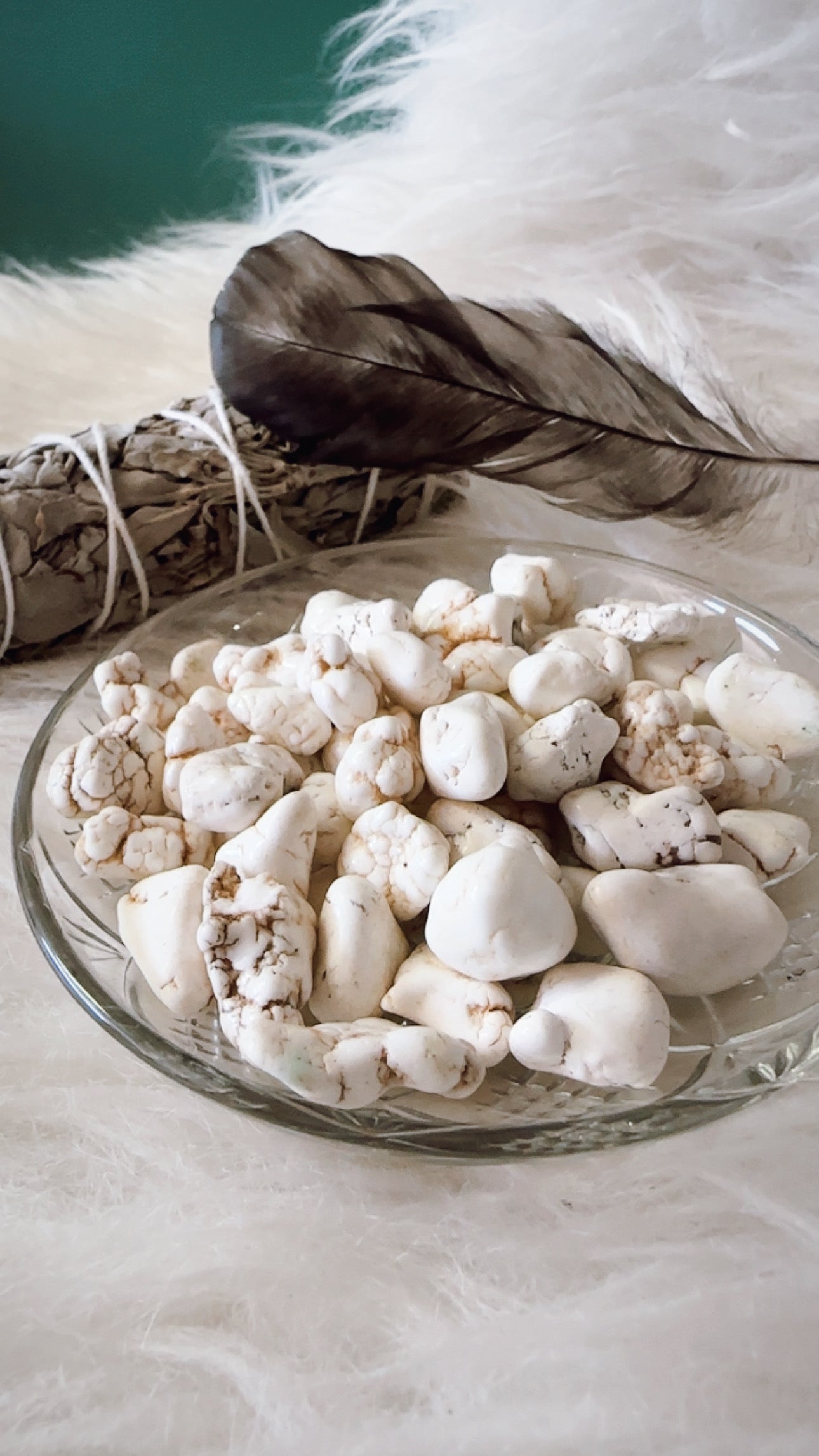 Magnesite Crystal Calm • Compassion • Self-Love