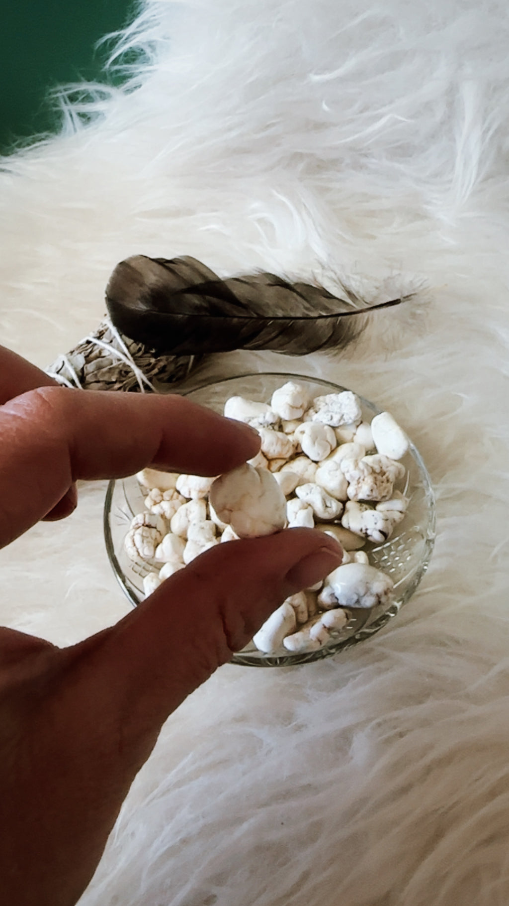 Magnesite Crystal Calm • Compassion • Self-Love