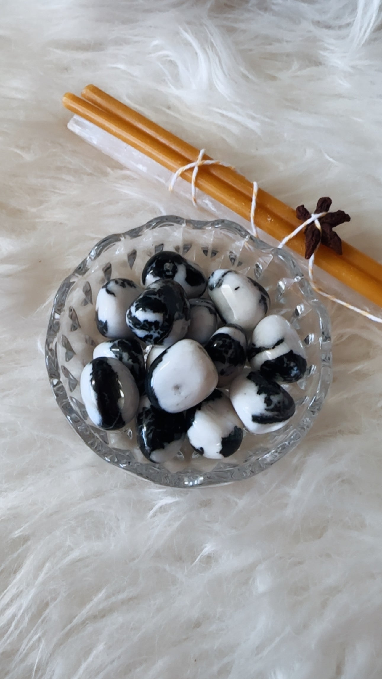 Zebra Jasper
Balance • Grounding • Gentle Motivation