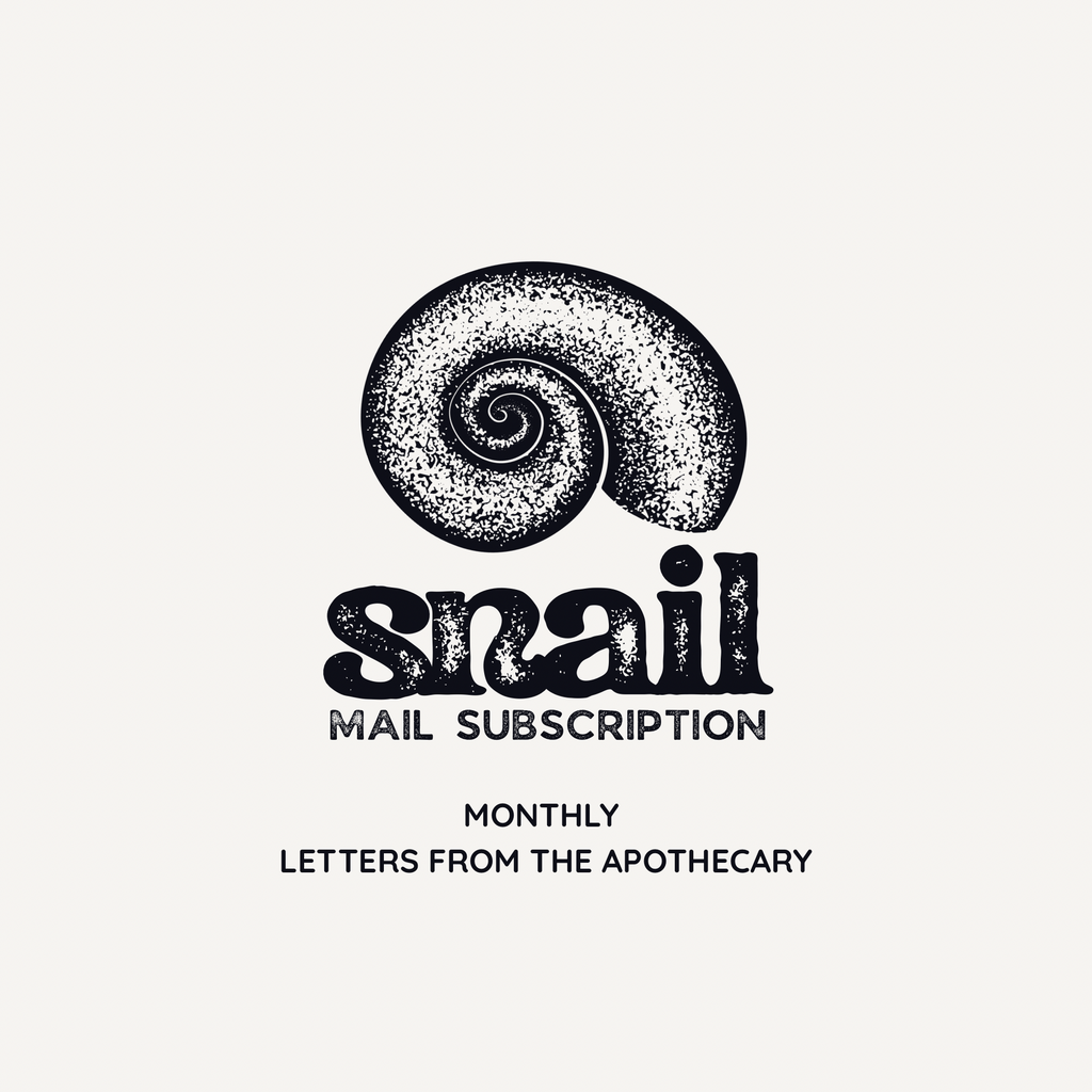 Monthly Herbal Snail Mail Subscription | Apothecary Letter | Herb of the Month Club