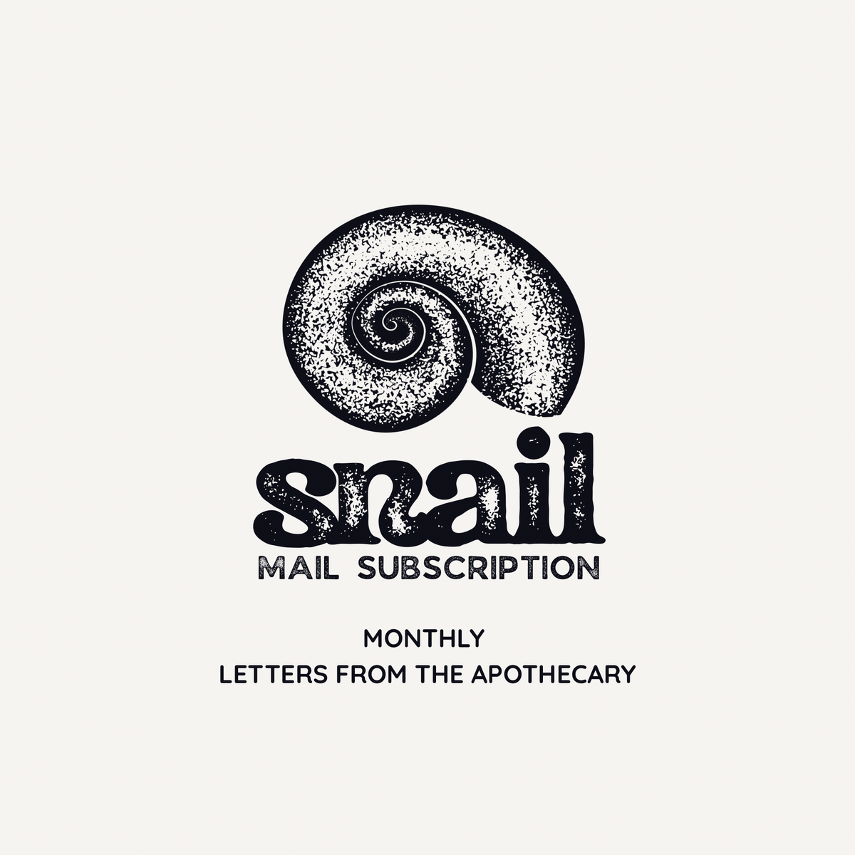 Monthly Herbal Snail Mail Subscription | Apothecary Letter | Herb of the Month Club