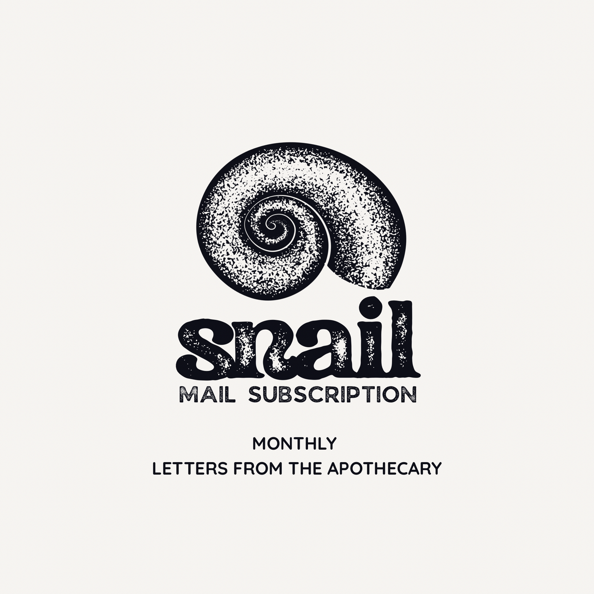 Monthly Herbal Snail Mail Subscription | Apothecary Letter | Herb of the Month Club