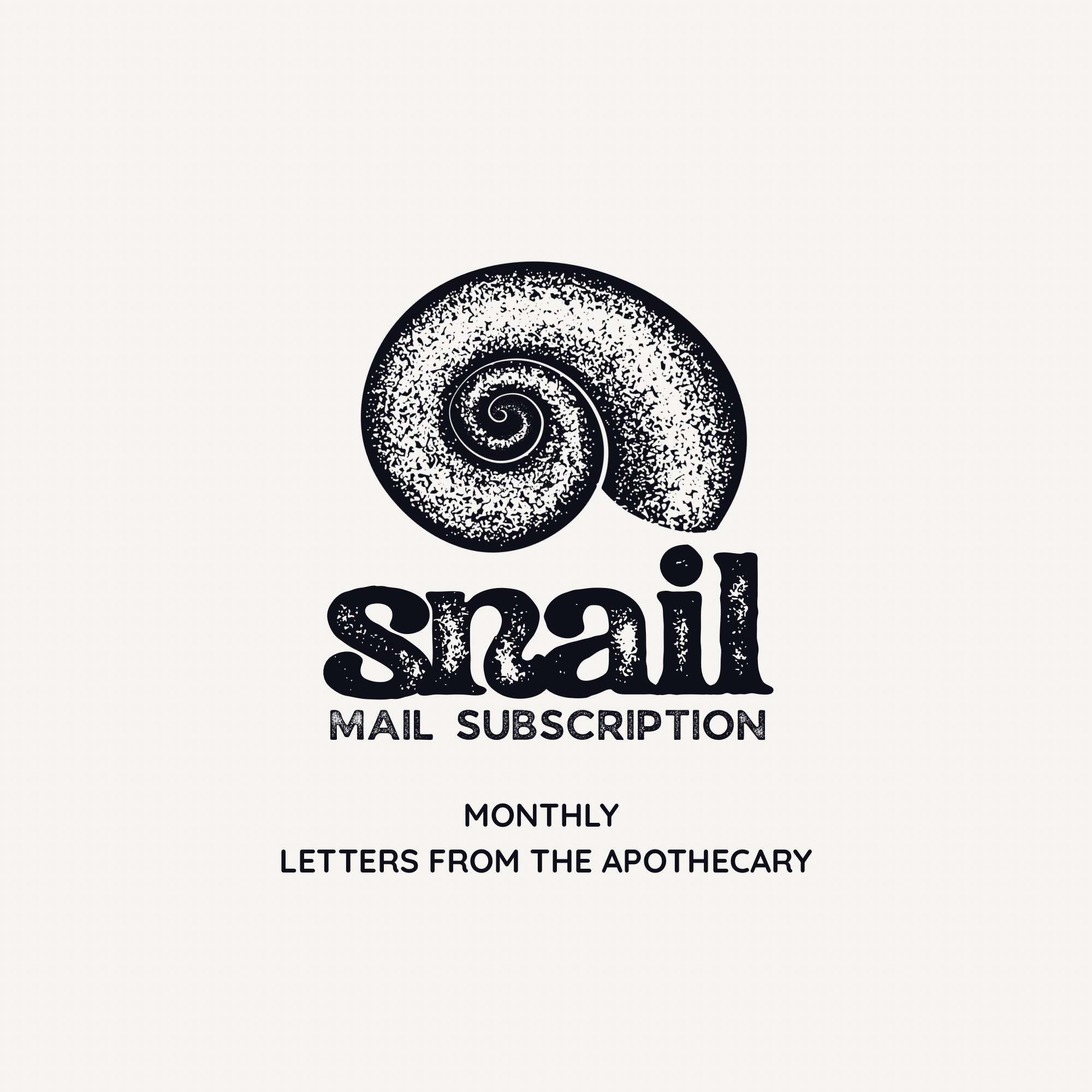 Monthly Herbal Snail Mail Subscription | Apothecary Letter | Herb of the Month Club