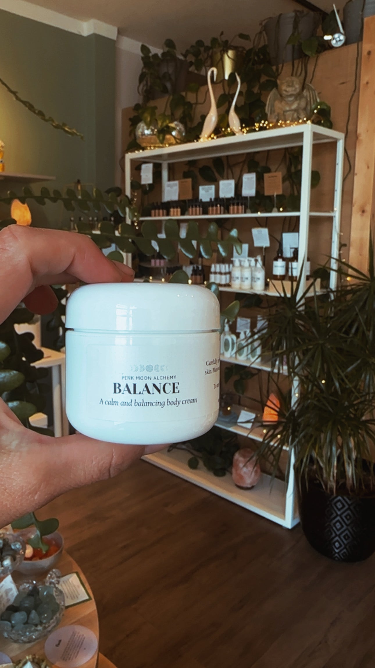 Balance Body Cream - A Calm & Comforting Botanical Body Cream
