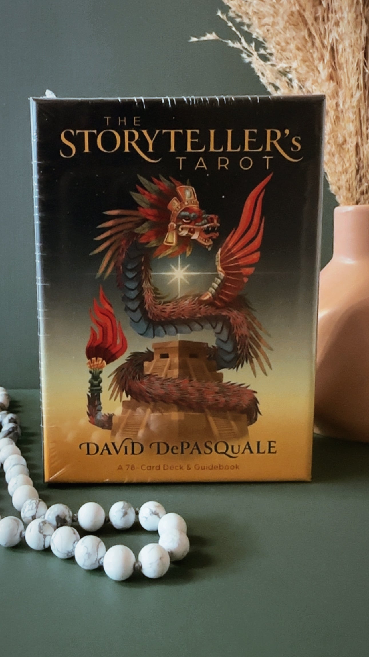 The Storyteller’s Tarot

A 78-Card Tarot Deck & Guidebook by David DePasquale