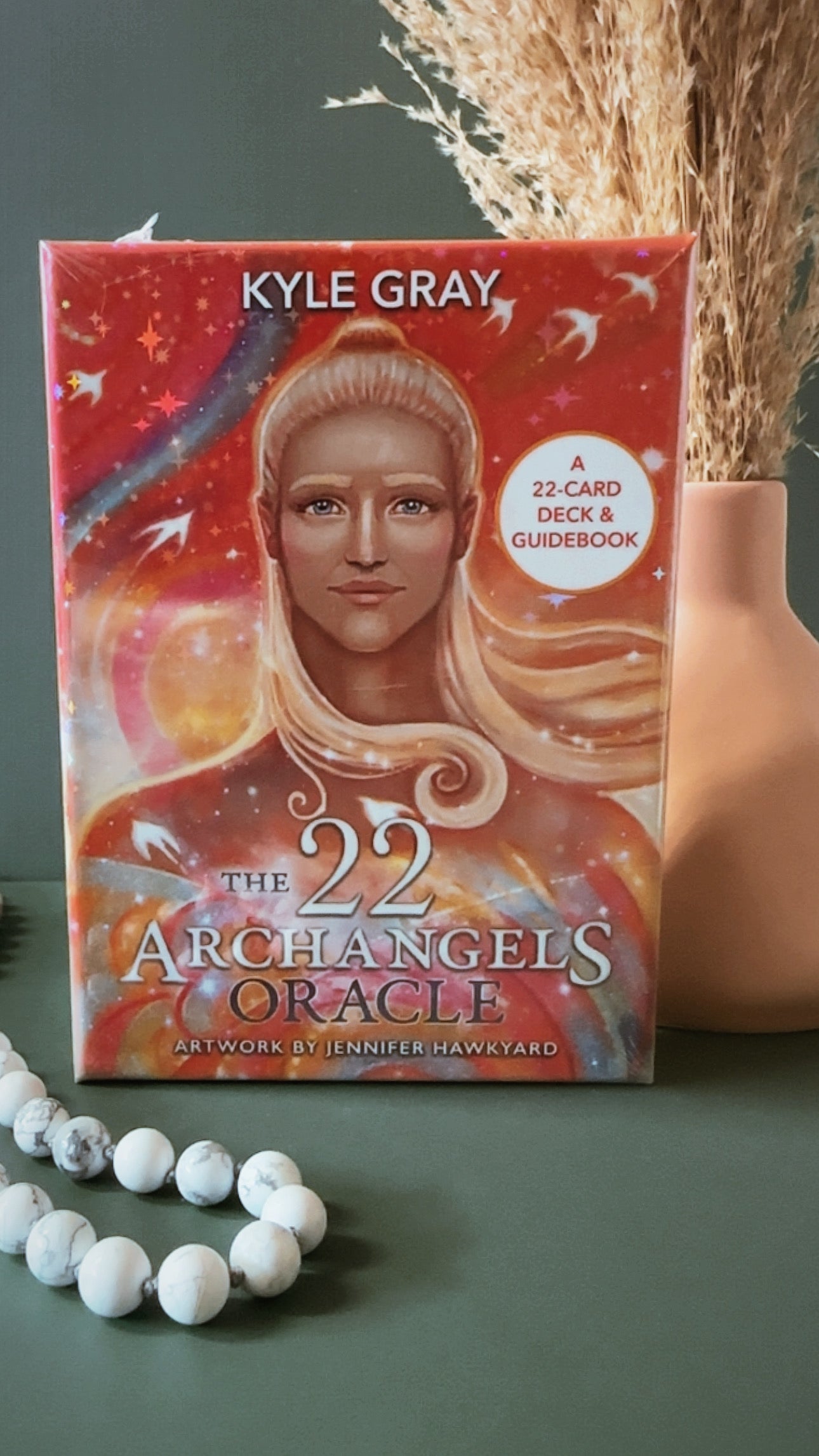 The 22 Archangels Oracle

A 22-Card Oracle Deck & Guidebook by Kyle Gray
Artwork by Jennifer Hawkyard