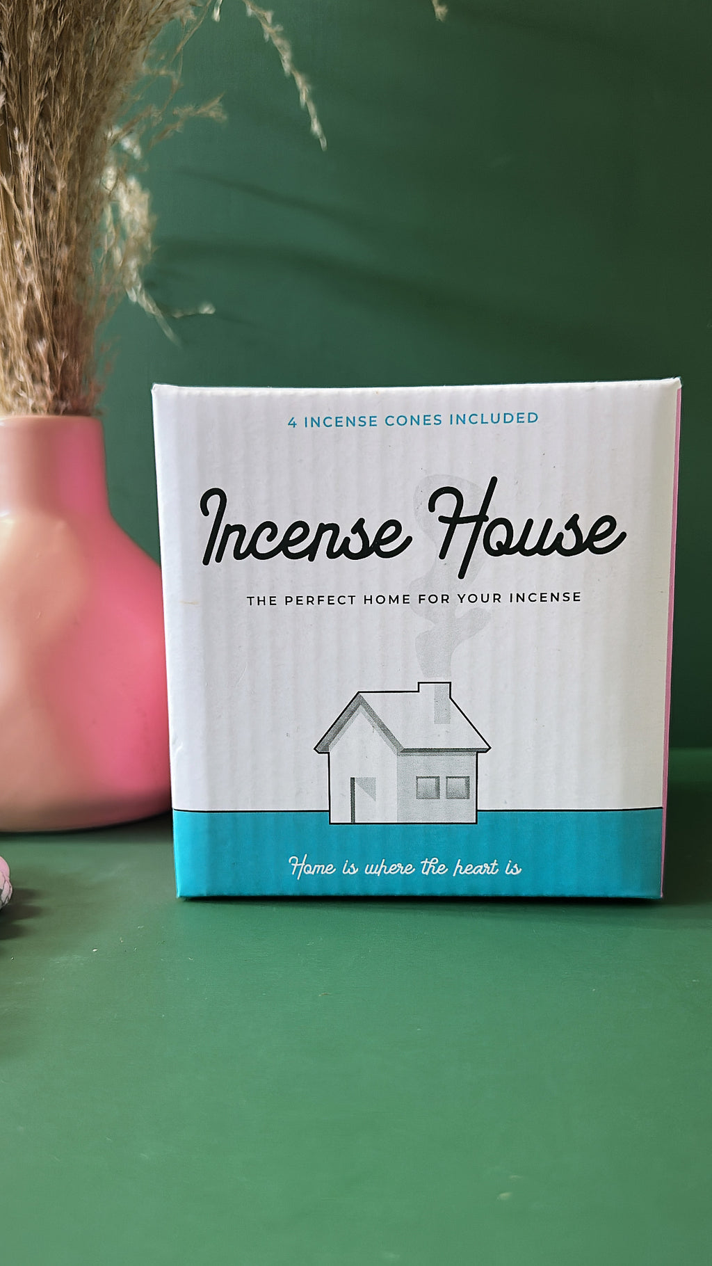 Ceramic Incense House Burner

A Cozy Home for Your Favourite Incense Cones