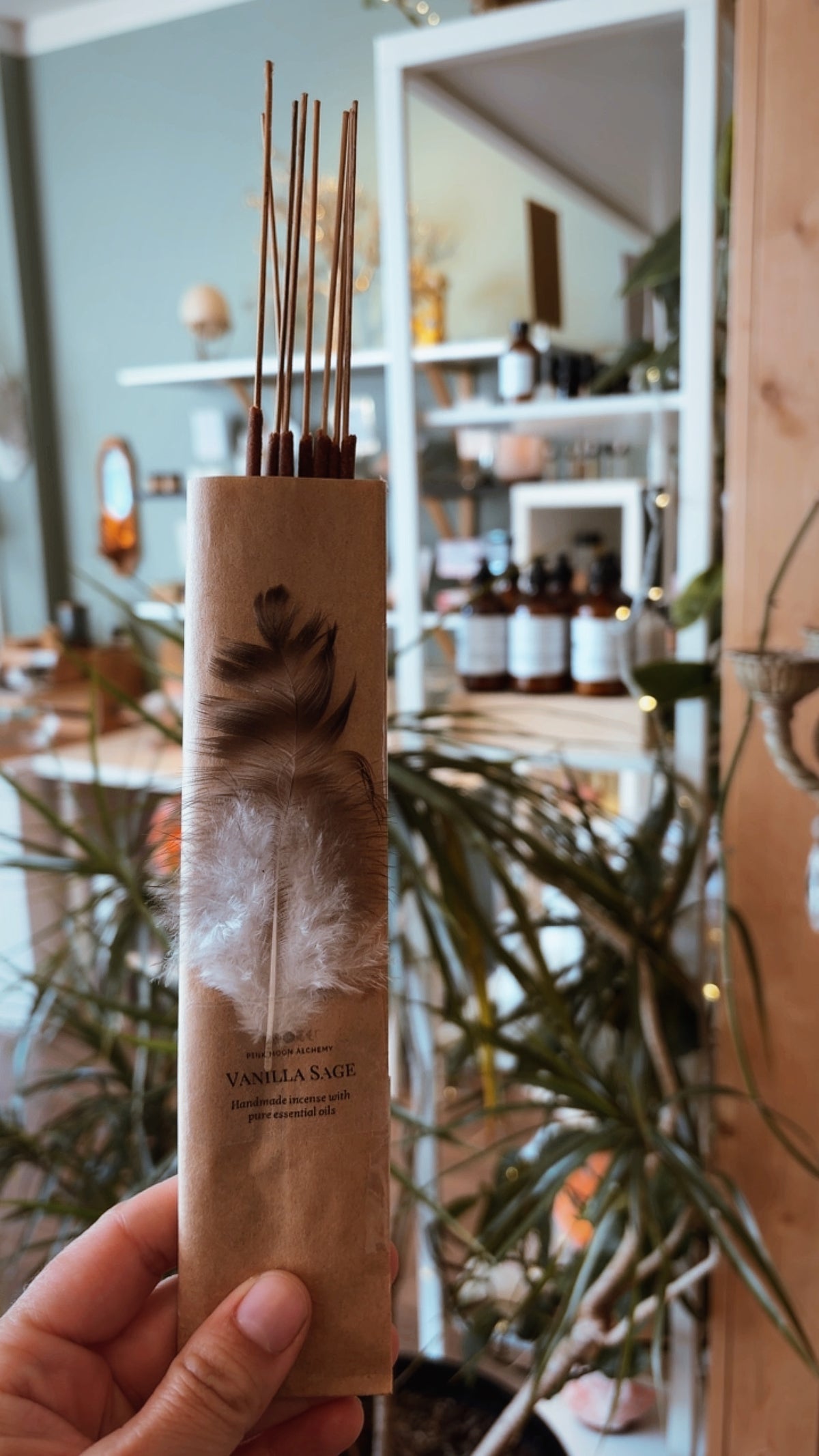 Whispers of Smoke – Handmade Botanical Incense