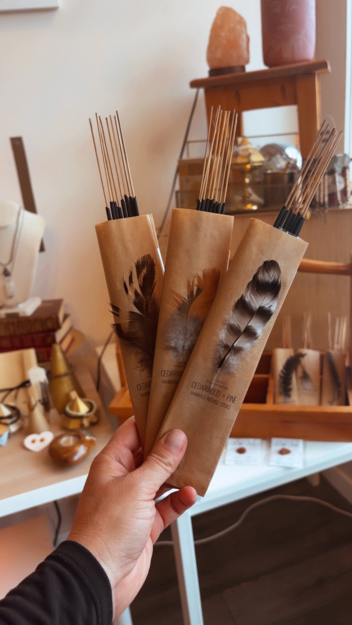 Whispers of Smoke – Handmade Botanical Incense