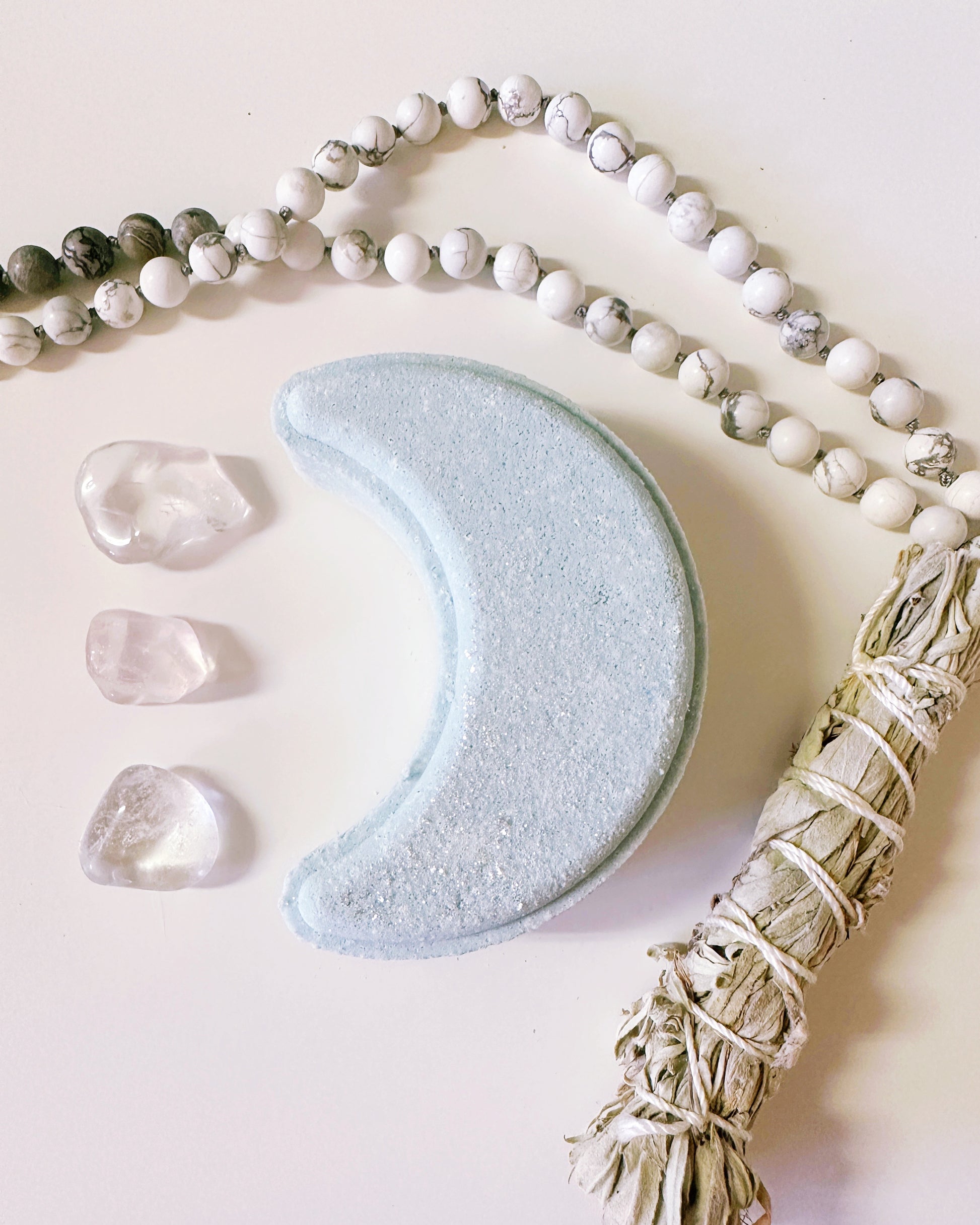 New Moon Natural Bath Bomb