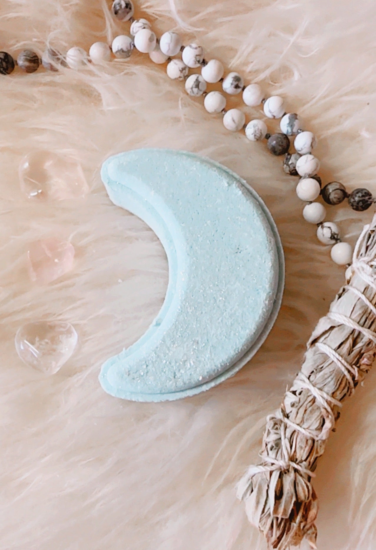 New Moon Natural Bath Bomb