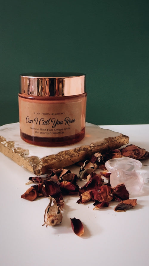 Can I call you Rose - Natural Rose Face Cream