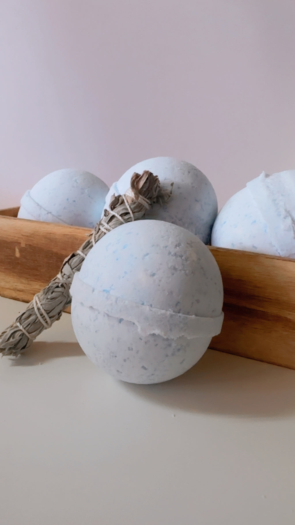 Healing Waters Bath Bomb
