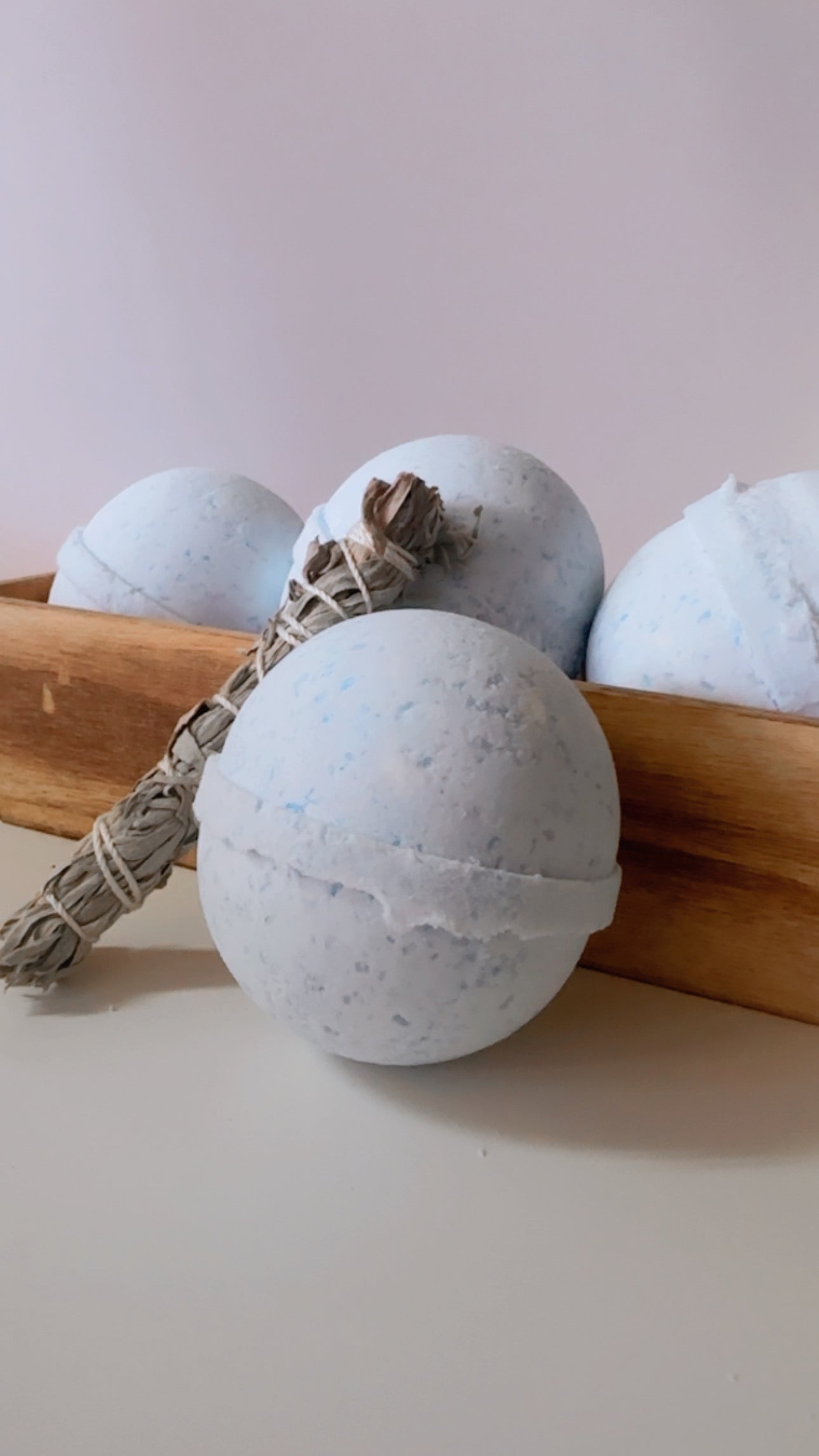 Healing Waters Bath Bomb