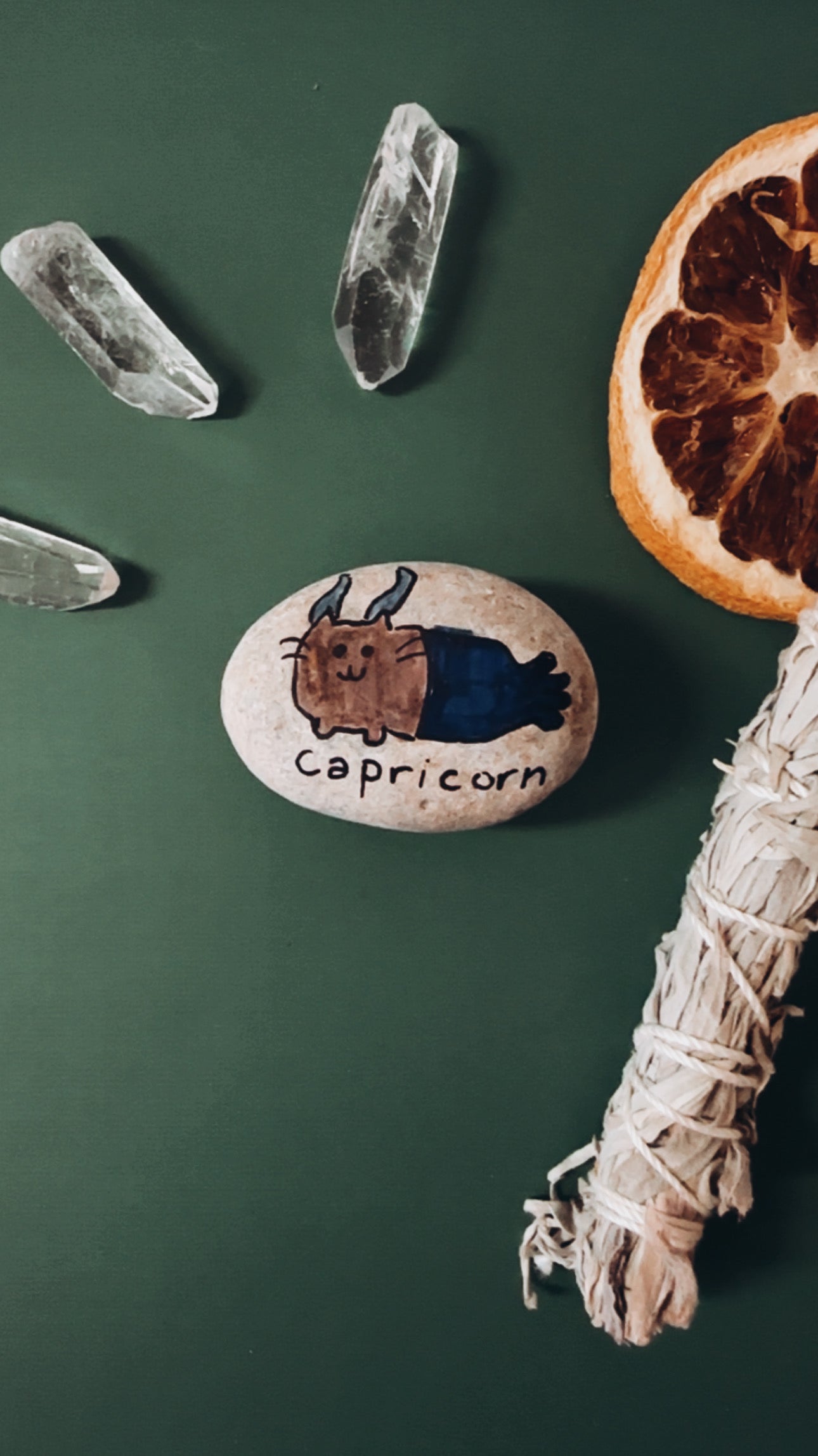 Zodiac Kitty Stones