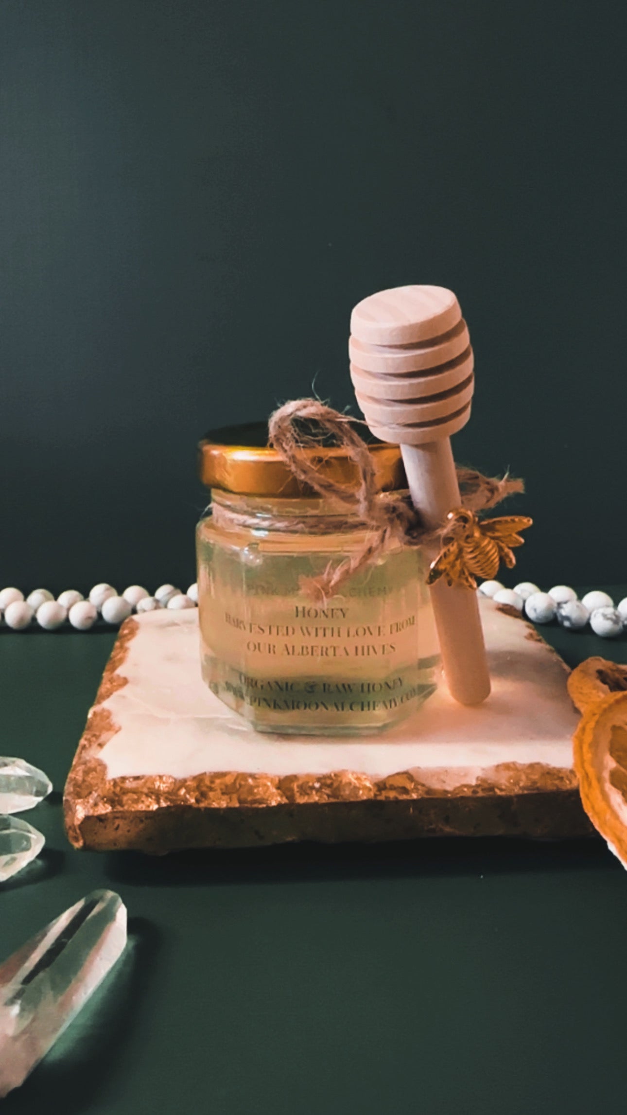 Wild Prairie Honey – Mini Jar of Sweetness