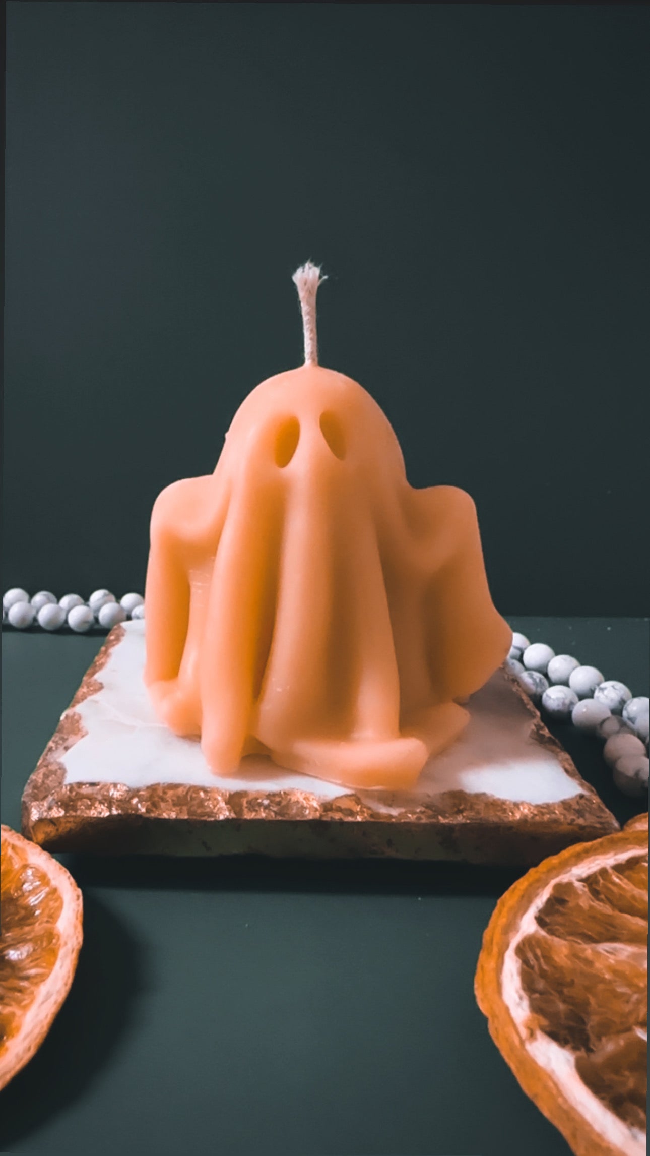 Honey Boo Beeswax Candle