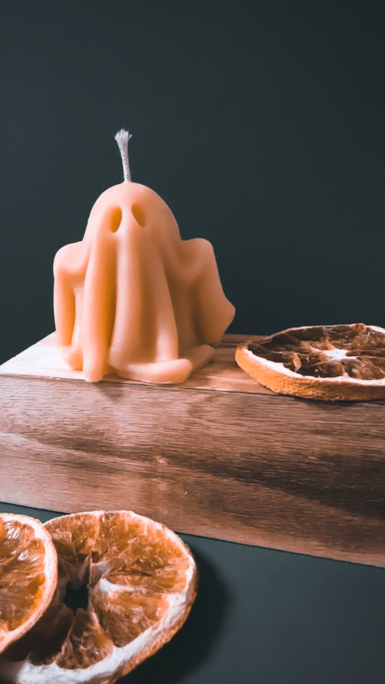 Honey Boo Beeswax Candle