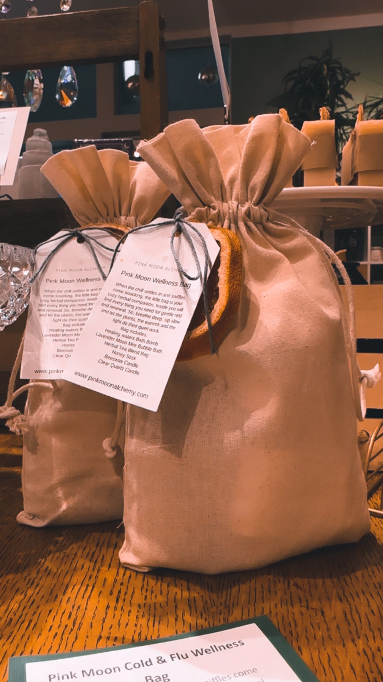 Medicine Wellness Bag