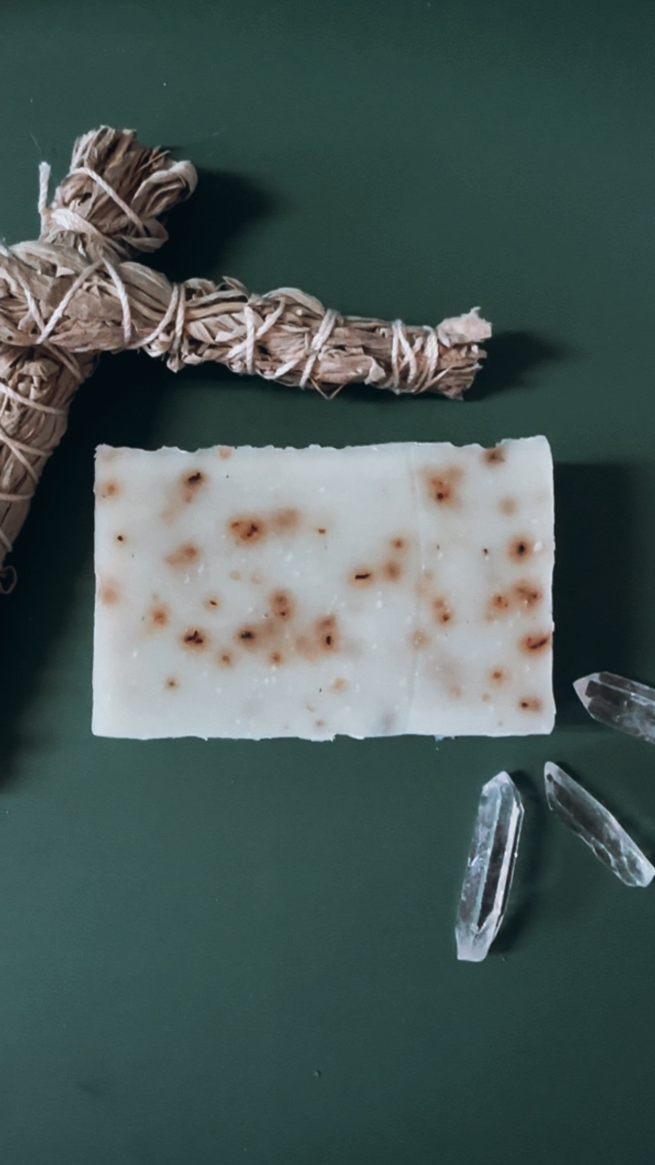 Wild Mint + Limeleaf Botanical Soap