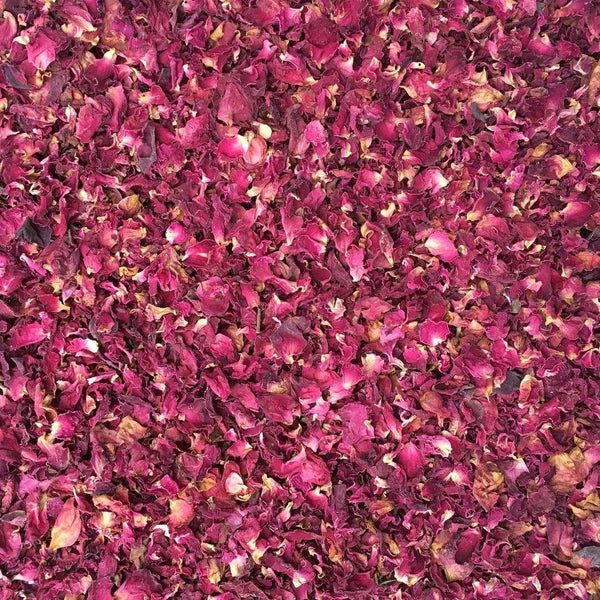 Organic Red Rose Petals