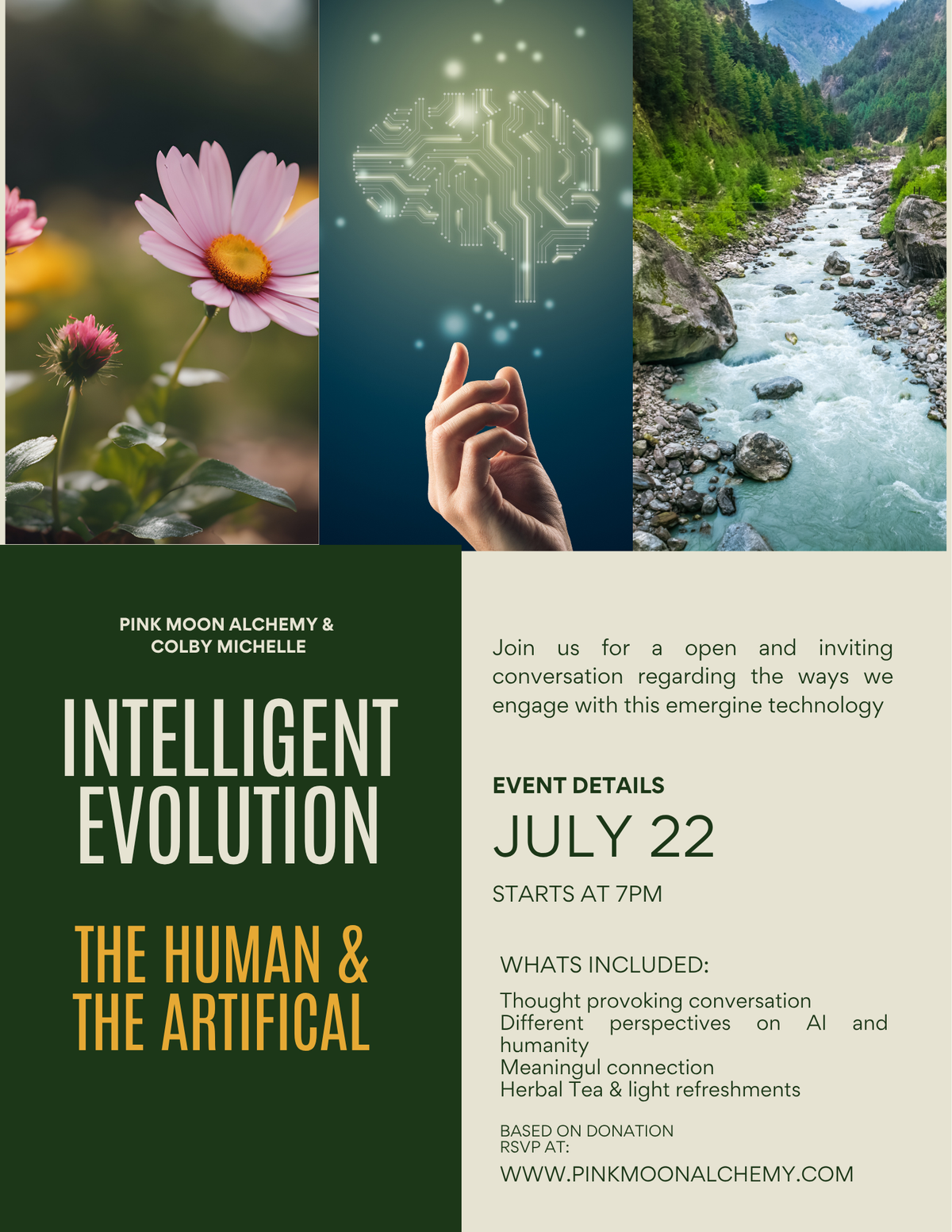 Intelligent Evolution - The Human and The Artificial