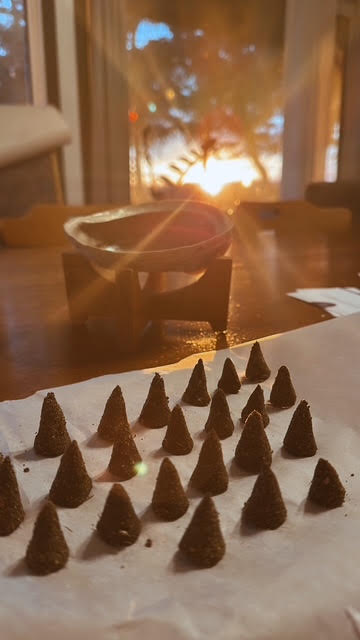 Wild Sage Incense Cones -  Natural Incense Cones